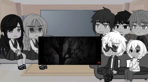 Реакция Tiny Bunny на Считалочка |•?/?•[]•Gacha Club•||