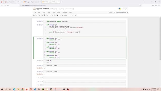 Python Debugging with print statement | Part 2 смотреть онлайн