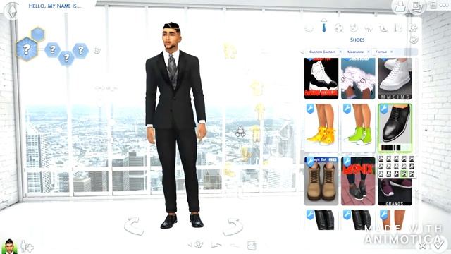 Sims 4|Cas: Ace Cabrera| Swayy Official смотреть онлайн