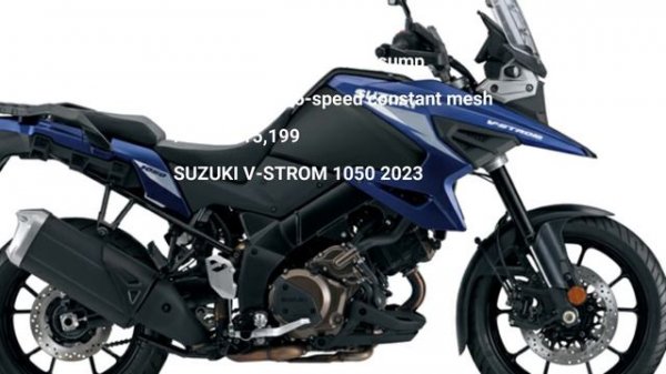 NEW BEST SUZUKI V STROM 1050 2023