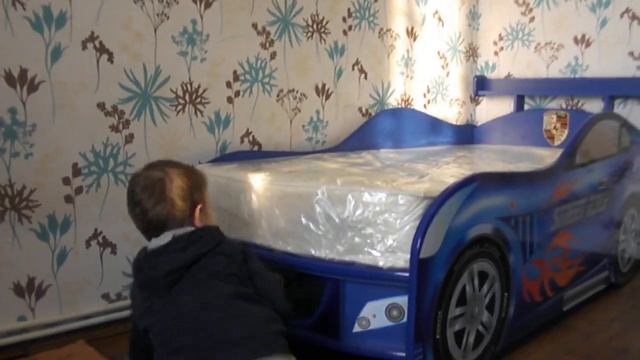 Кровать-машина Bed-car смотреть онлайн