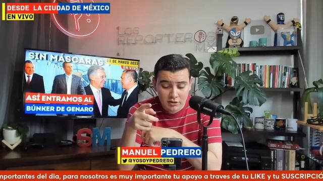 #SinMáscaras | El Búnker de García Luna; Loret y López-Doriga los mimados del PAN смотреть онлайн