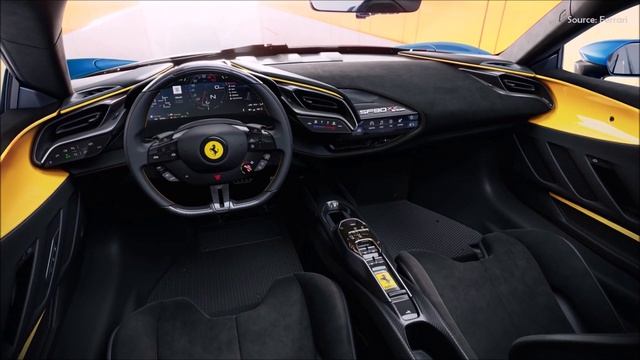 2024 Ferrari SF90 XX ? a racing car that’s road legal and challenges Lamborghini Revuelto смотреть онлайн
