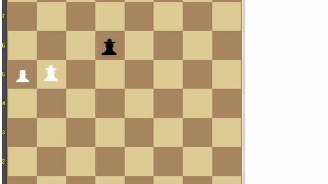 10. Продвижение пешек. Правило квадрата смотреть онлайн