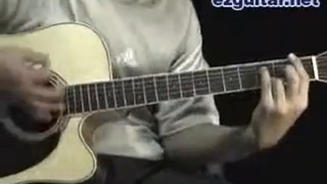lesson 105 5 미스터빅, Mr Big - Wild World 기타 연주 смотреть онлайн