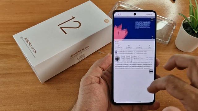Xiaomi 12 Lite Unboxing y primeras impresiones en español смотреть онлайн