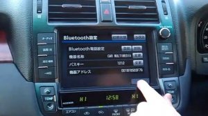 подключение блютуза в кроуне(2008г)