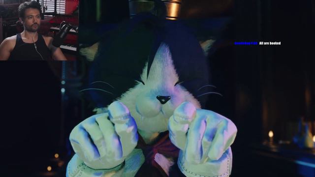 Meeting Cait Sith at The Haunted Hotel | Reaction | Final Fantasy VII Rebirth смотреть онлайн