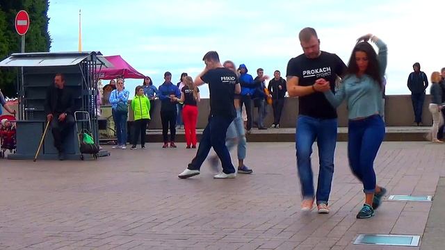 Кубинская сальса. Salsa - Son - Rumba в СПб=PROKACH 2= смотреть онлайн