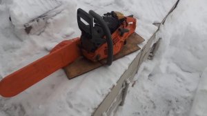 Хускварна 555 с китайской ЦПГ