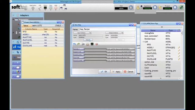tManager Training. Tutorial 2 of 2. Read tags from SQL Database. Write to PLC. смотреть онлайн
