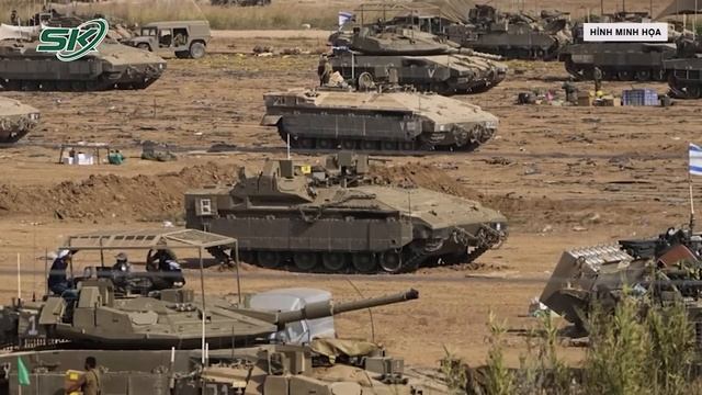 2.000 Lính Thủy Quân Lục Chiến Mỹ Áp Sát Bờ Biển, Sẵn Sàng Đổ Bộ Lên Israel |SKĐS смотреть онлайн