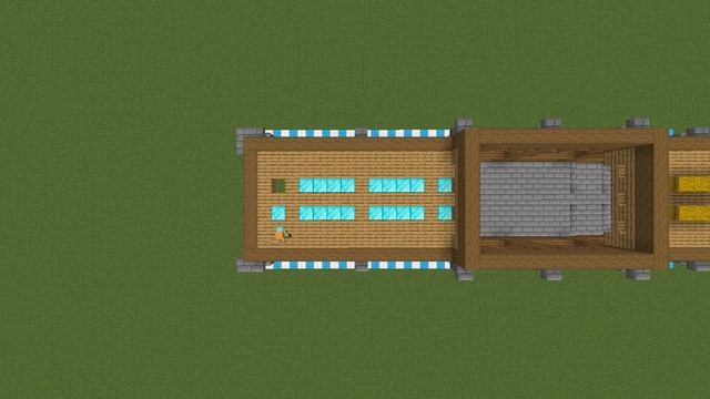 【MINECRAFT】 Building Tutorial - Chinese Covered Bridge смотреть онлайн