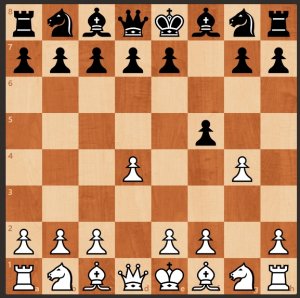Грамотная ловушка в Голландской защите за белых