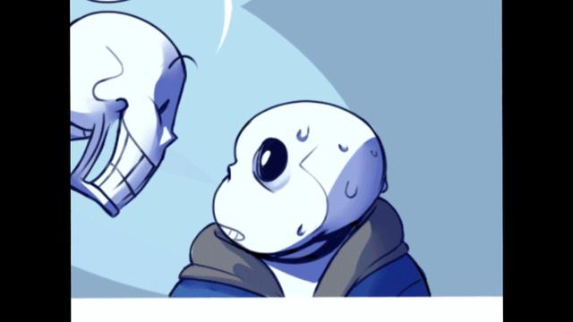 El dia a dia de Sans y Papyrus | Undertale | Comic Fandub смотреть онлайн