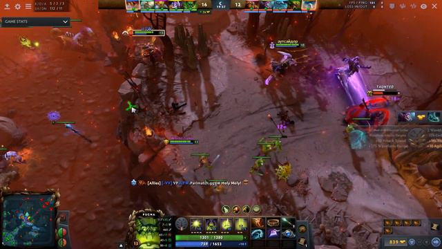 Pugna Offlane Gameplay - Patch 7.27 (Dota 2 Gameplay) смотреть онлайн