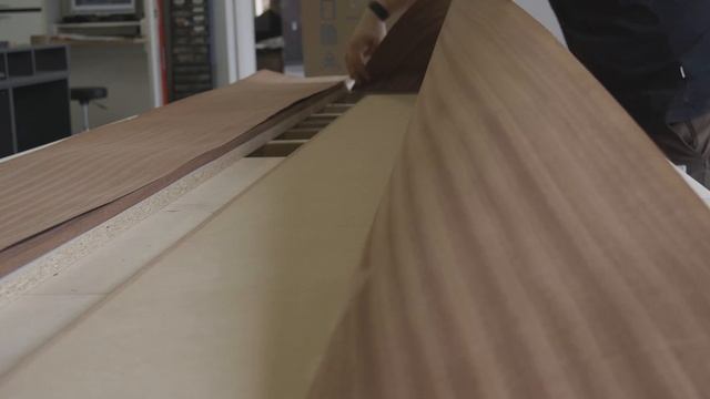 Das Gesellenstück - Furnier Und Zuschnitt