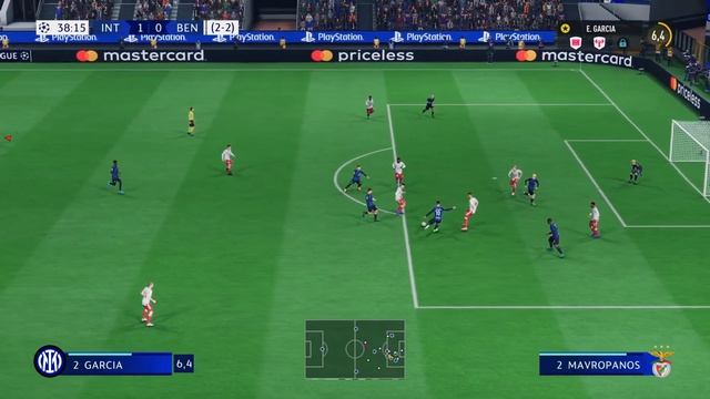 Последний шанс на 1/4 ЛЧ! FIFA 23 - КАРЬЕРА ЗА ЗАЩИТНИКА #50 смотреть онлайн