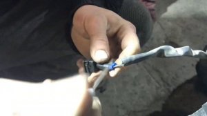 Установка и подключение ПТФ на Hyundai Accent