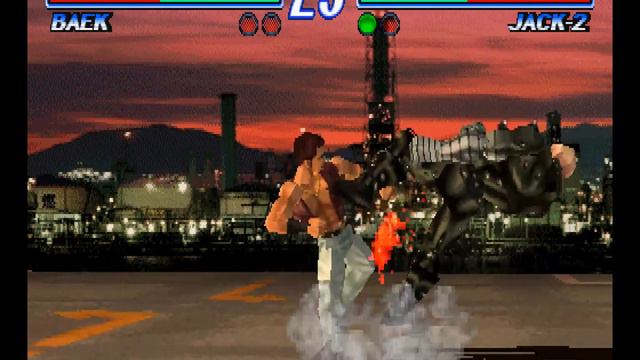 Tekken 2 ( PS1 ) - Baek - Arcade Mode - Arranged Music ( Jan 6, 2018 ) смотреть онлайн