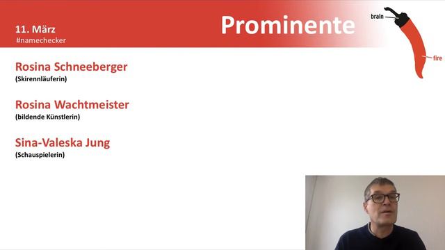 Namenstag Rosina und Sina смотреть онлайн