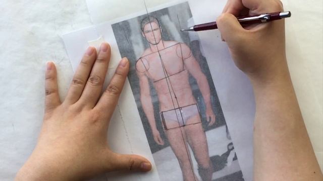 Male Fashion Figures: Steps 1 and 2 (of 4): Figuring Out the Pose & Proportions смотреть онлайн