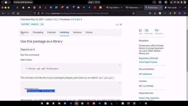 Flutter : Accept Payment with Flutterwave Payment Gateway смотреть онлайн