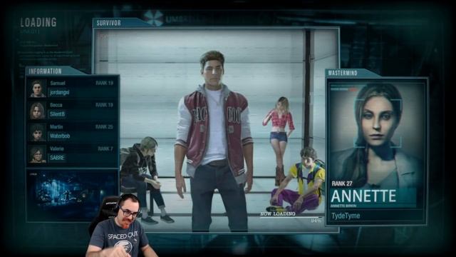 The Infinite Army Annette Mastermind - Resident Evil Resistance смотреть онлайн