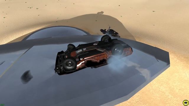 BeamNG Drive High Speed Rollover Crashes MAD MAX EDITION #12 смотреть онлайн