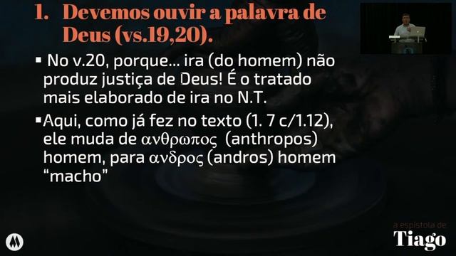 Mensagem 24/01/2021 | Tg 1.19-27 | Pr. Edison Naves