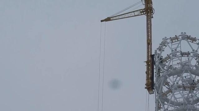 Монтаж телебашни г. Пемь смотреть онлайн