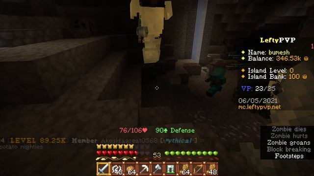 Minecraft 1 16 5 Multiplayer 3rd party Server 2021 05 06 09 35 57 смотреть онлайн