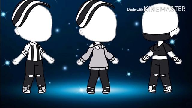 идеи для причесок и одежды /гача лайф смотреть онлайн