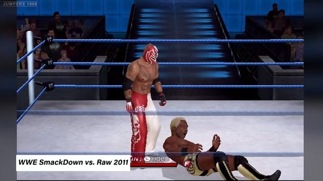 Wrestling Games for Wii смотреть онлайн