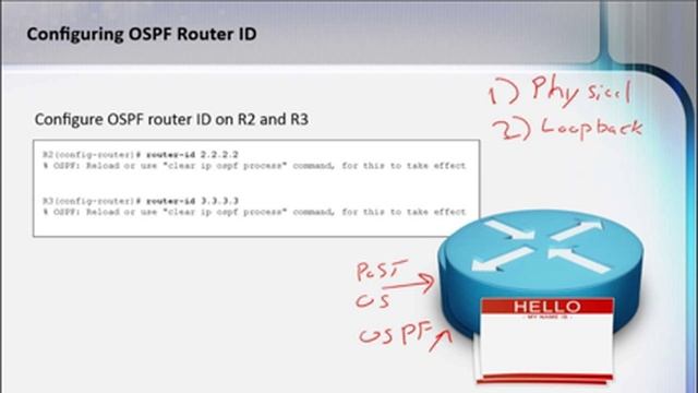 OSPF Router ID's explained смотреть онлайн