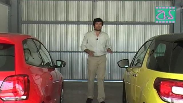 Citroen DS3 THP vs. VW POLO GTI - pedalafondo.es смотреть онлайн