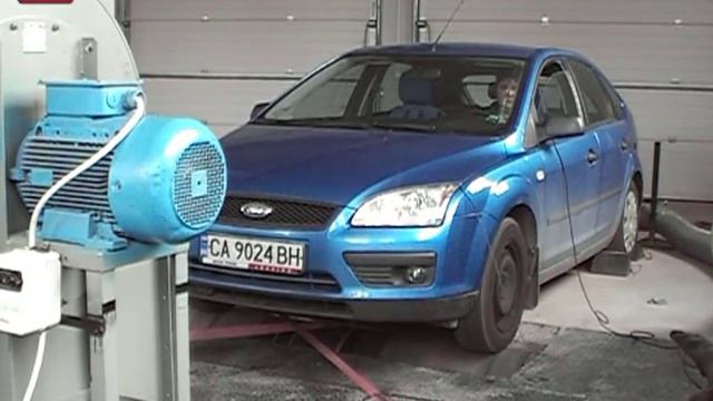 Ford Focus 1.6 TDCI 90hp tuning ADLER AUTO Godech Bulgaria Dynojet 224xLC Dyno смотреть онлайн