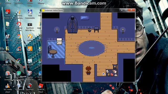 Undertale yellow прохождение [часть2] смотреть онлайн