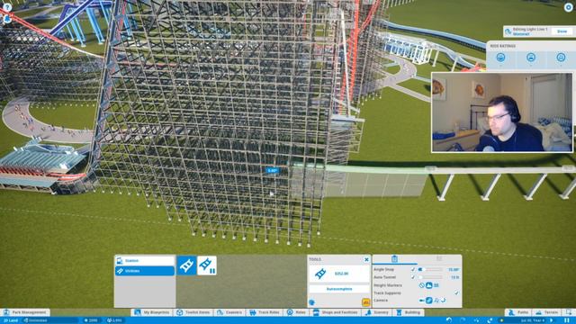 THE LIGHT LINE | Let's Play Planet Coaster Part 9 смотреть онлайн