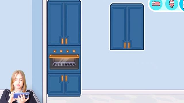 ОТКРЫЛА РЕСТОРАН в Тока Бока ? Toca Life world смотреть онлайн