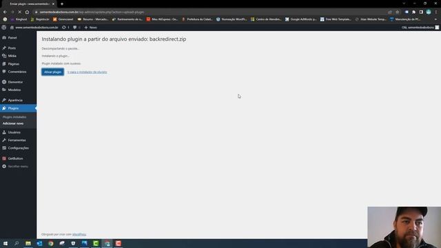 (Como instalar o plugin) Como colocar fazer Back Redirect no WordPress? Muito facil e Simples. смотреть онлайн