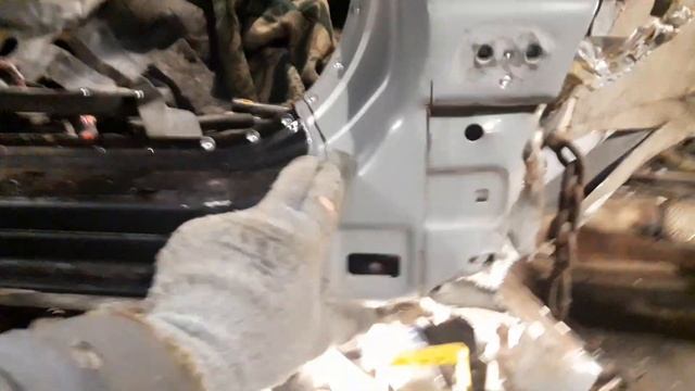 Hunday Tucson замена лонжерона и стакана смотреть онлайн