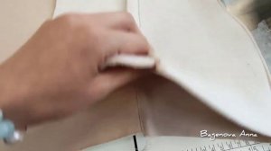 Карман в боковом шве, рельефе