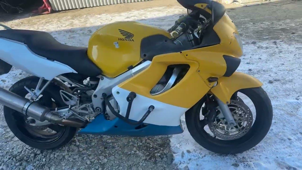 Honda Cbr600f4