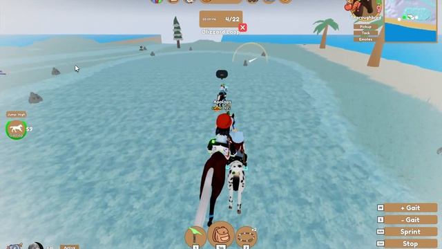 If you win you get a FREE HORSE! | Wild Horse Islands смотреть онлайн