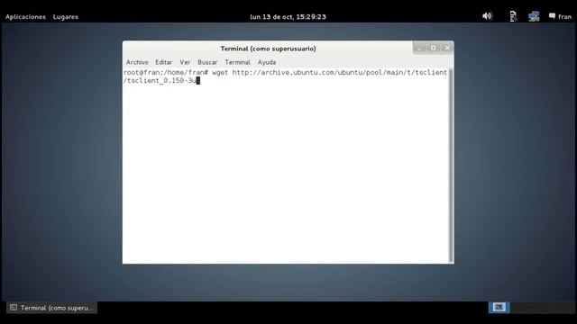 Instalar cliente terminal server en debian 7 смотреть онлайн