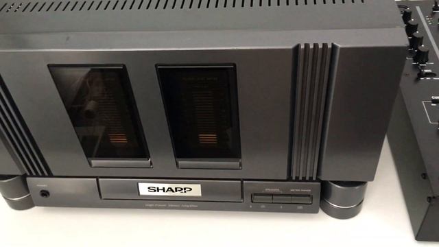 SHARP SX-8800H(GY) Amplifier + NUMARK M6 USB 4-channel mixer смотреть онлайн
