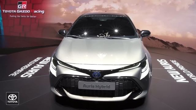 Der Neue Toyota Auris | Genfer Automobilsalon 2018