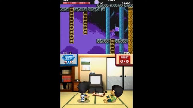 Retro Game Challenge (NDS) - Robot Ninja Haggleman 3 - Pt.10/14 смотреть онлайн