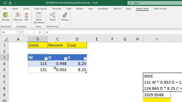 MSPTDA 24: DAX Multiply / Divide Data Types Discrepancies Solved! смотреть онлайн